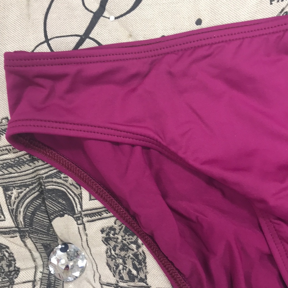 💥 Lauren Ralph Lauren Hipster Brief Swim Bikini Bottoms - Picture 4 of 9